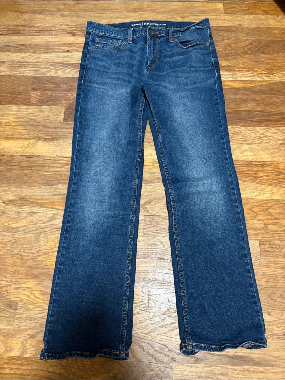 OLD NAVY men’s boot cut jeans